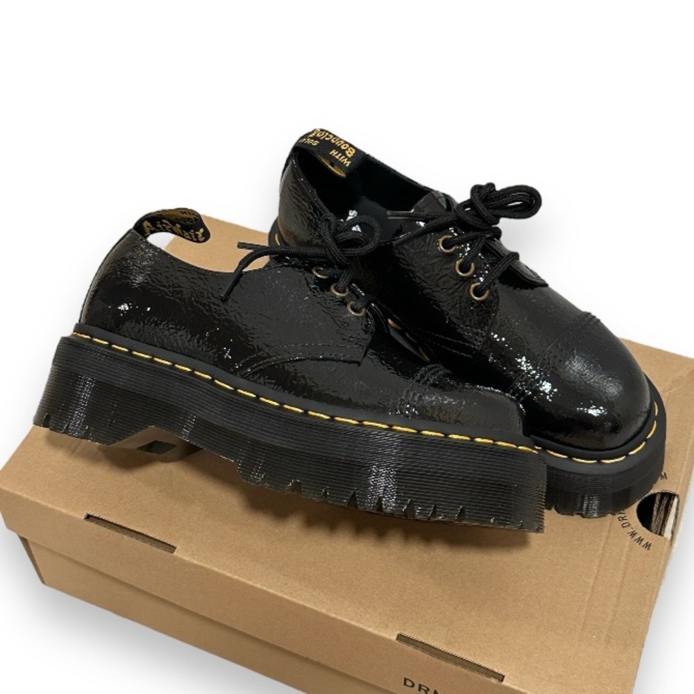 Dr. Martens 1461 Quad Platform Derbys